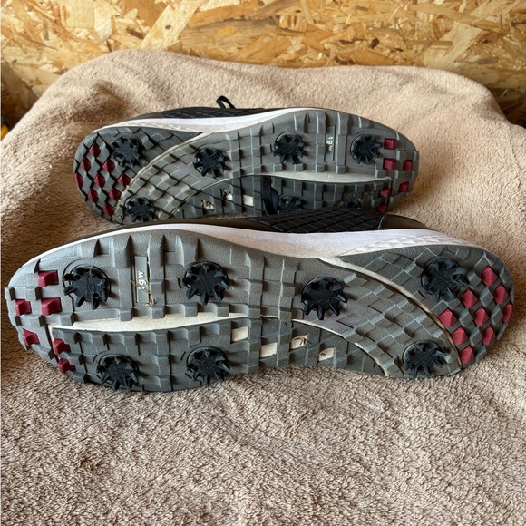 NWOT TGW Power Grip Golf Shoes Size 9 - Picture 7 of 10